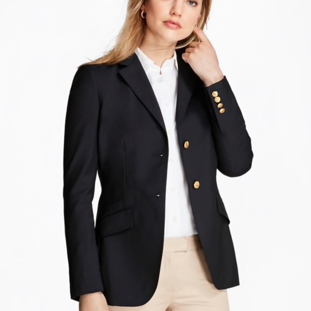 Brooks Brothers Navy Blazer